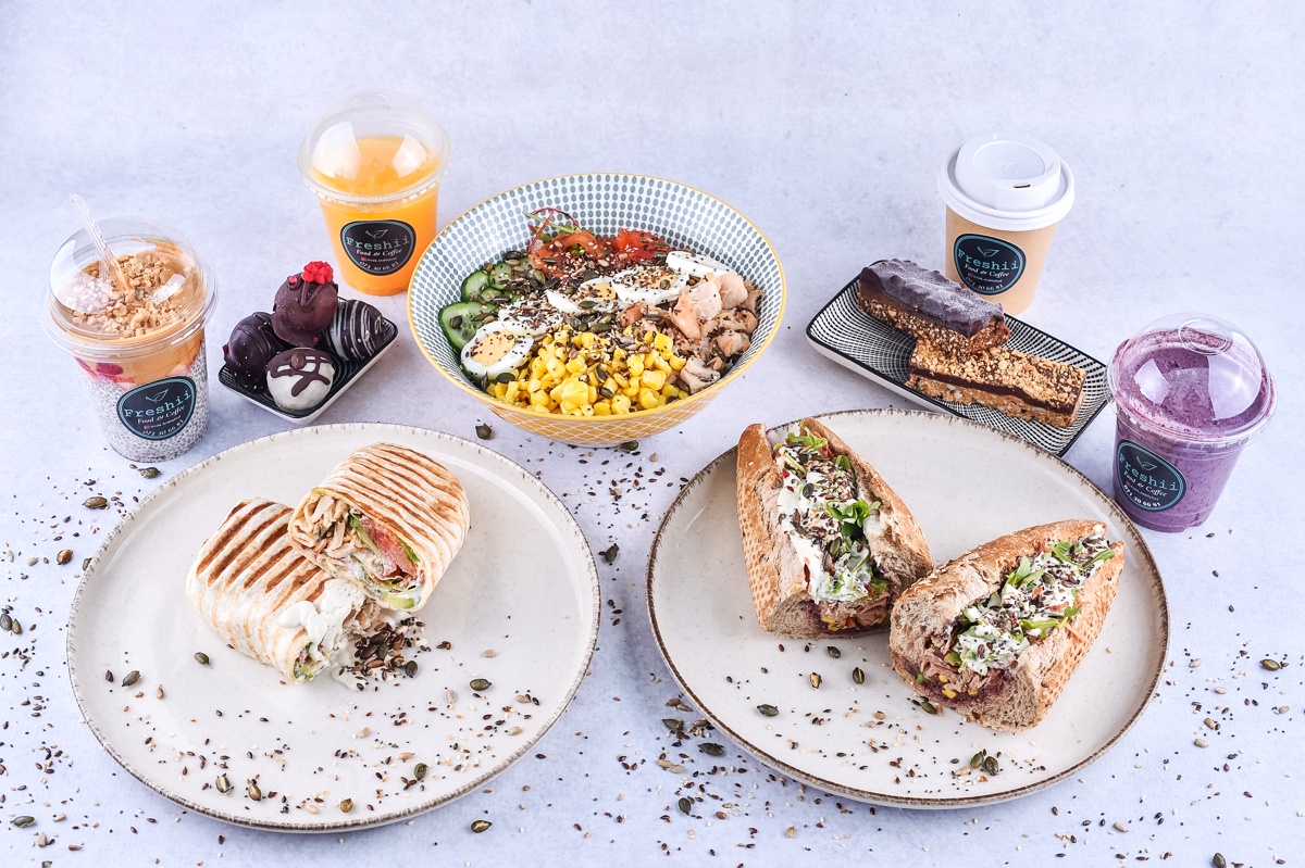 image with some meals from uor restourant
